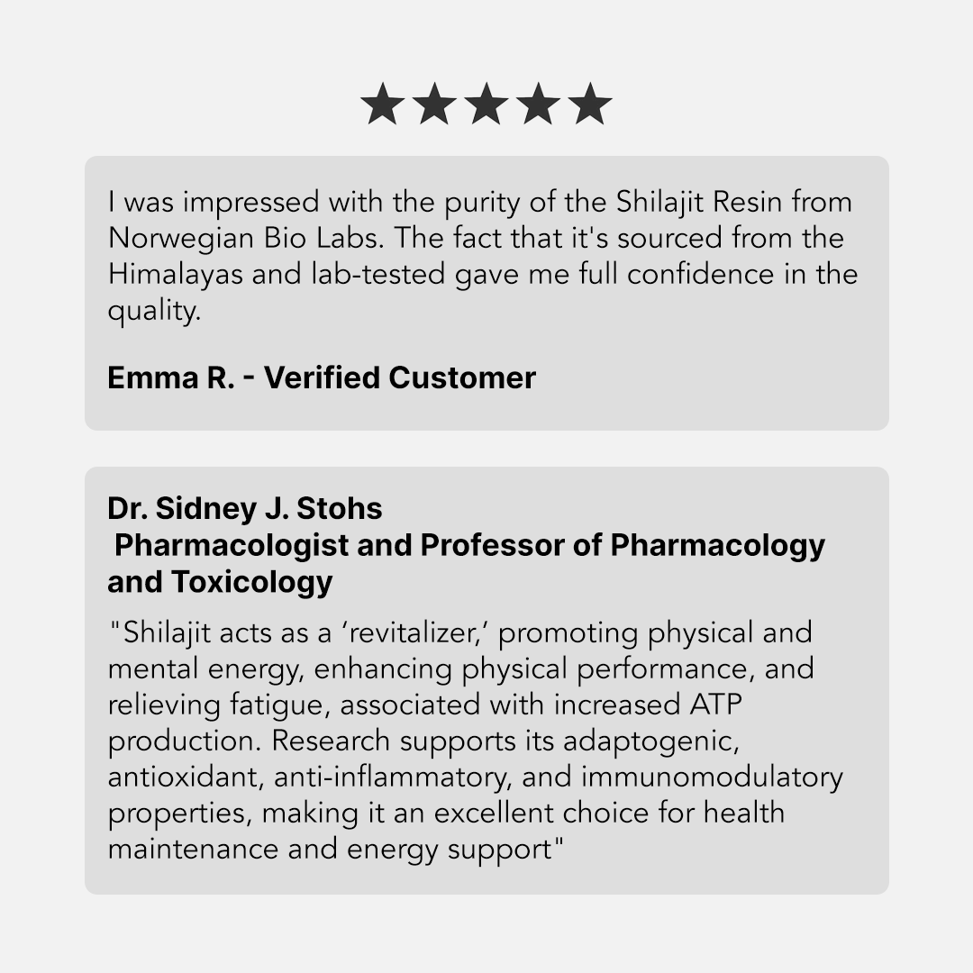 Shilajit Resin (Copy)