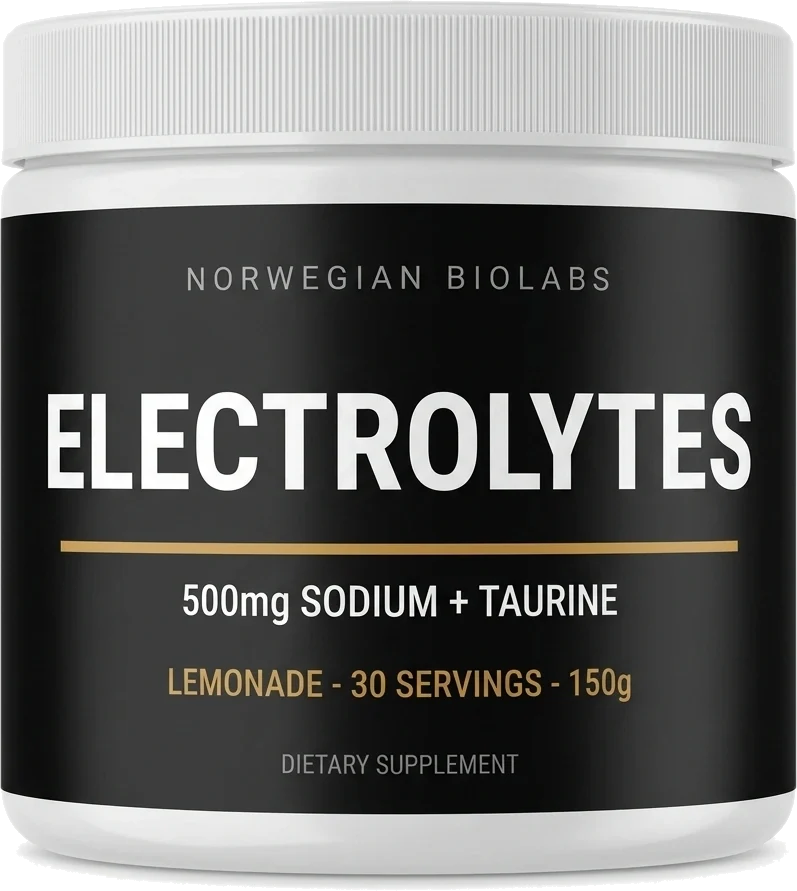 Norwegian BioLabs Electrolytes Powder