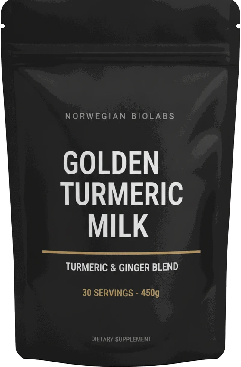 Norwegian BioLabs Golden Turmeric Milk