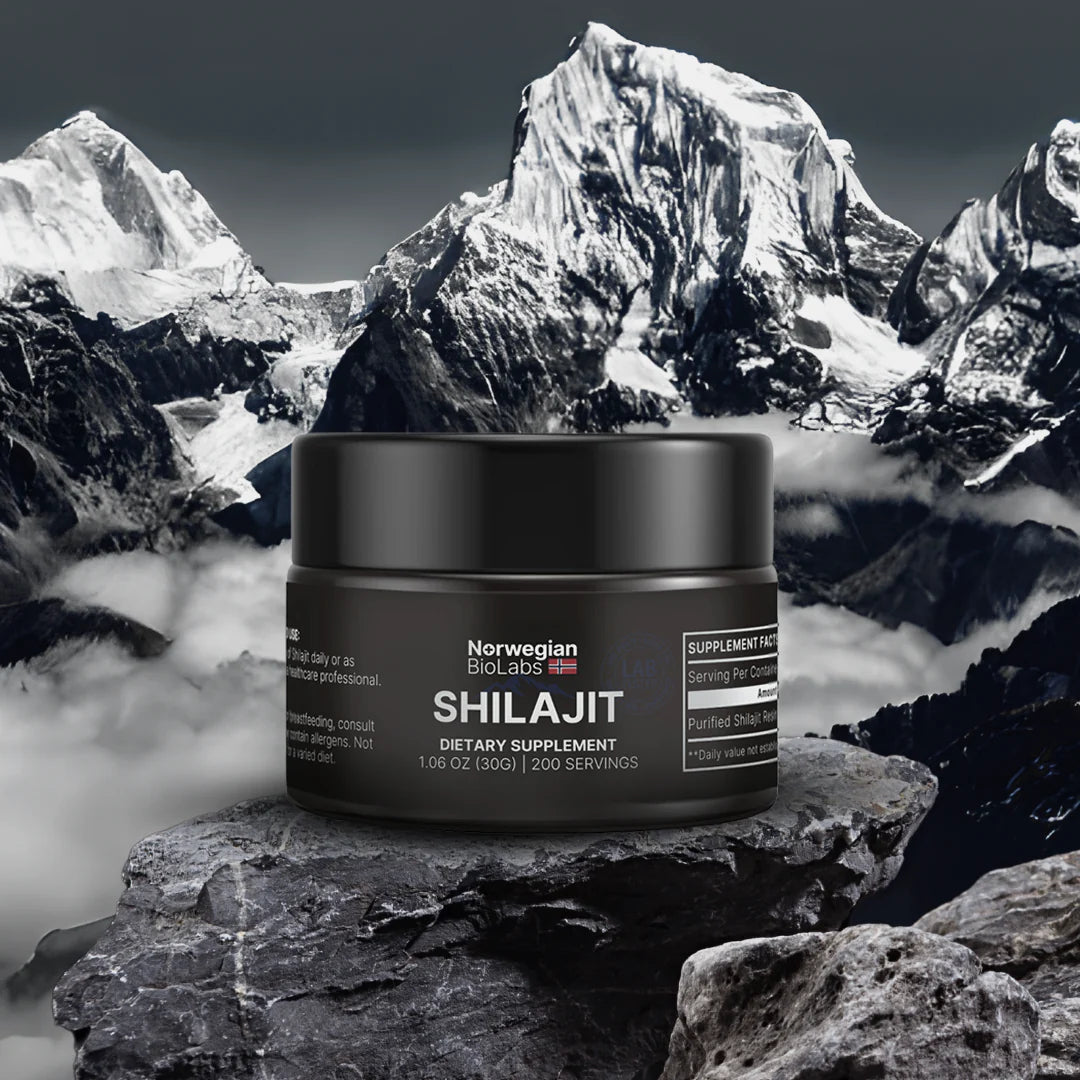 Pure Himalayan Shilajit