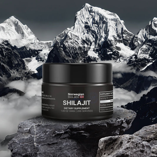 Pure Himalayan Shilajit