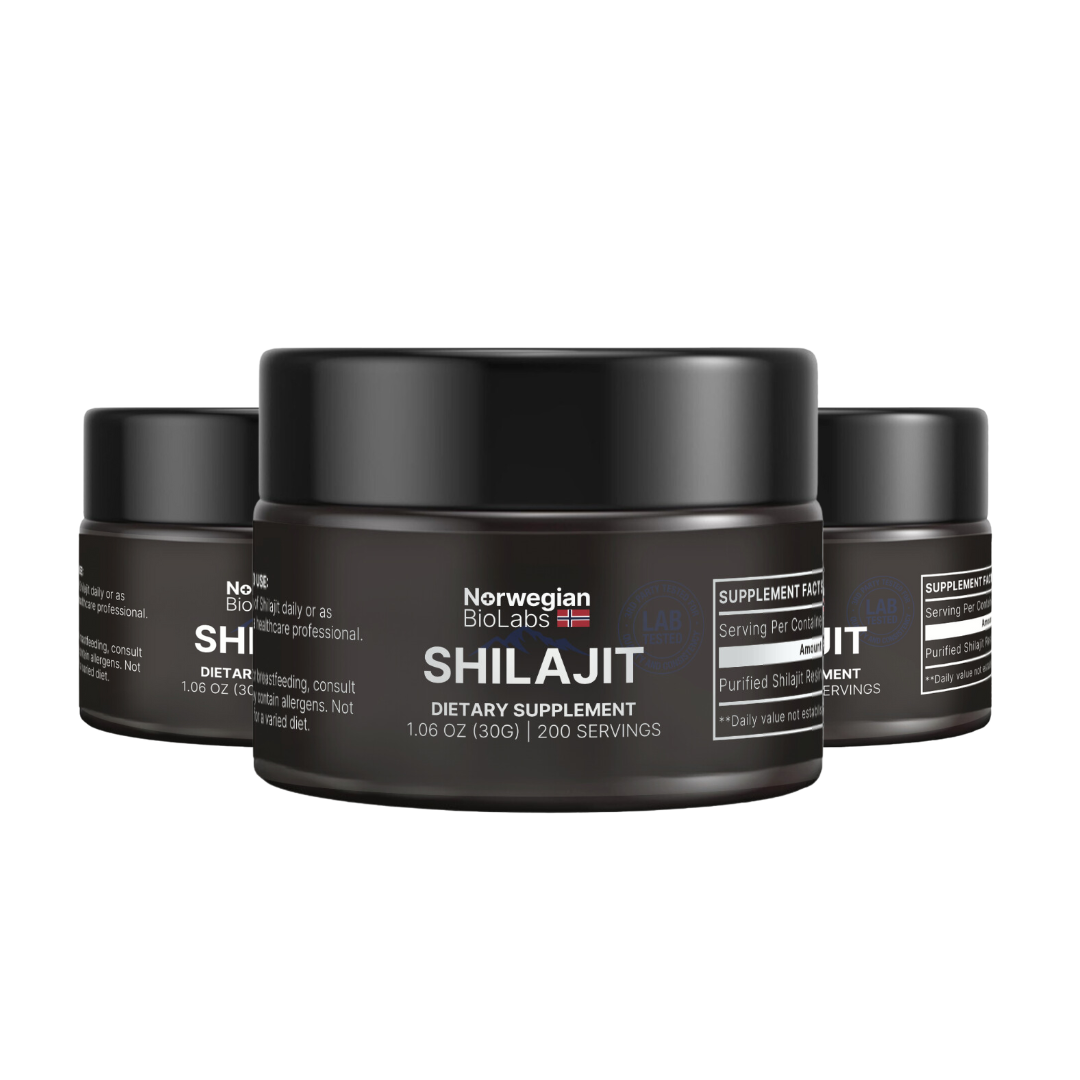 Shilajit Resin
