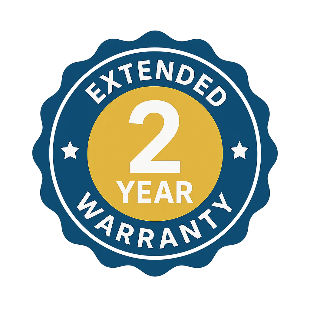 Extended 2-Year Warranty