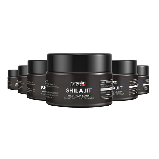 6x Norwegian BioLabs Shilajit | 15% Discount Ships Every 6 Months (Copy)