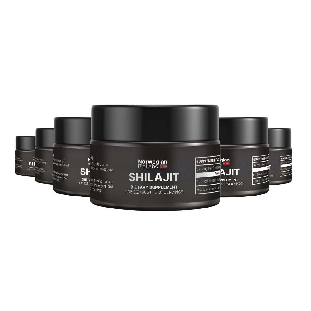 Shilajit Resin