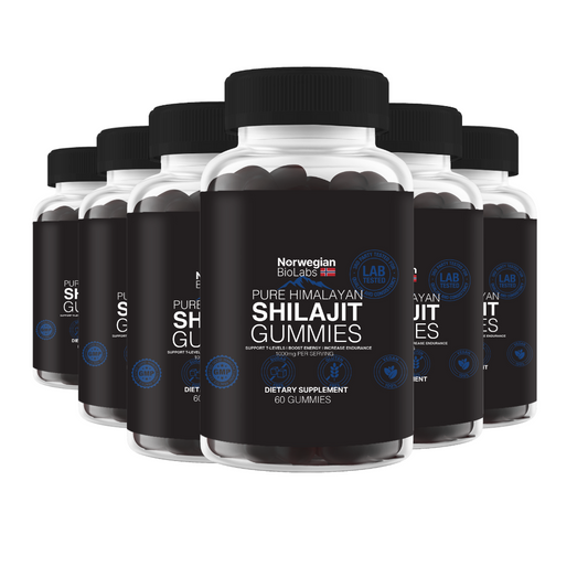 6x Shilajit Gummies