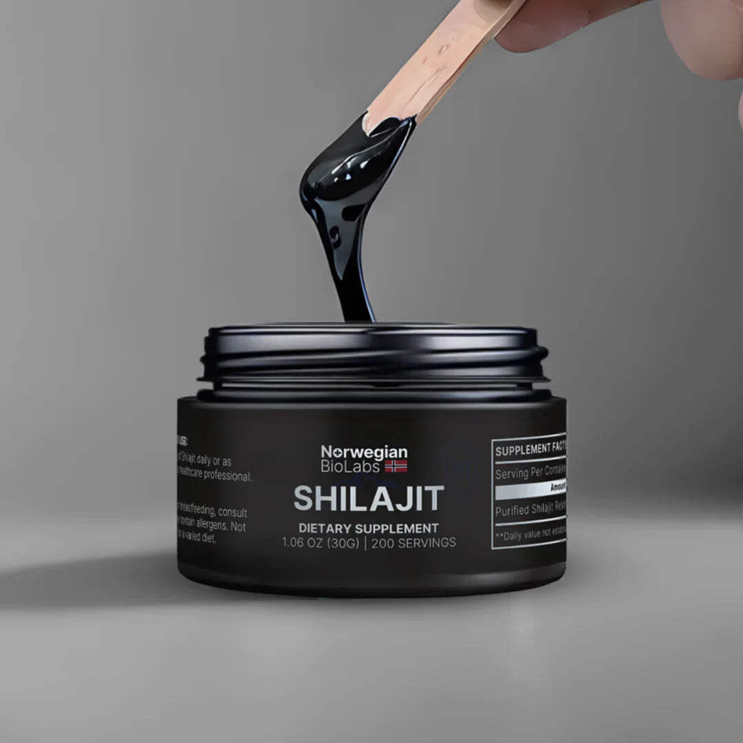 Pure Himalayan Shilajit