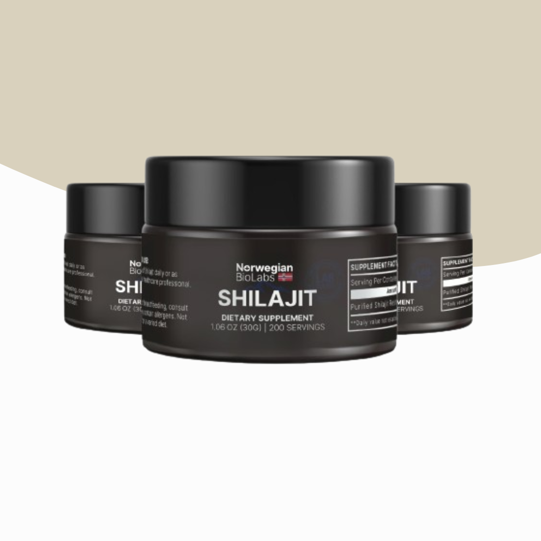 Pure Himalayan Shilajit
