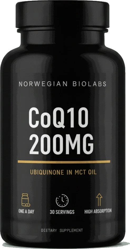 Norwegian BioLabs CoQ10 200mg