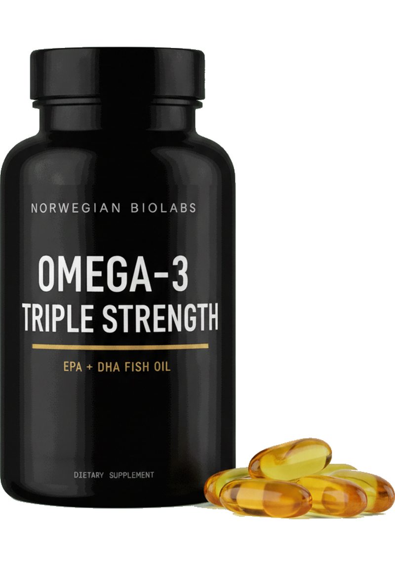 Omega-3 Triple Strength Suppplement
