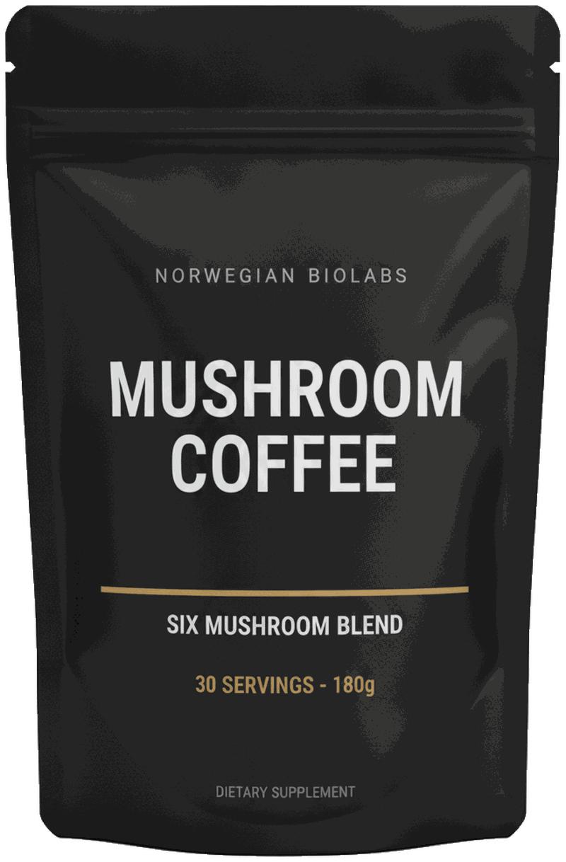 Norwegian BioLabs Mushroom Coffee
