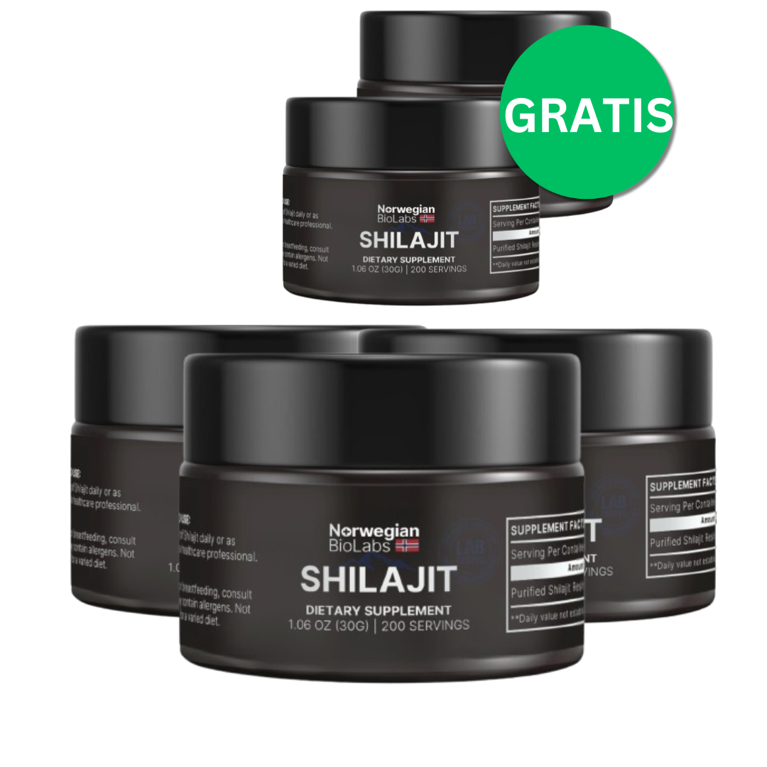Norwegian BioLabs Shilajit