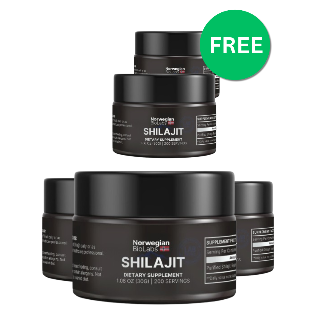 Norwegian BioLabs Shilajit